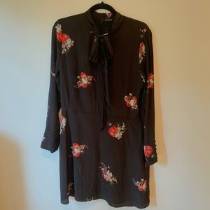 The Kooples silk floral dress